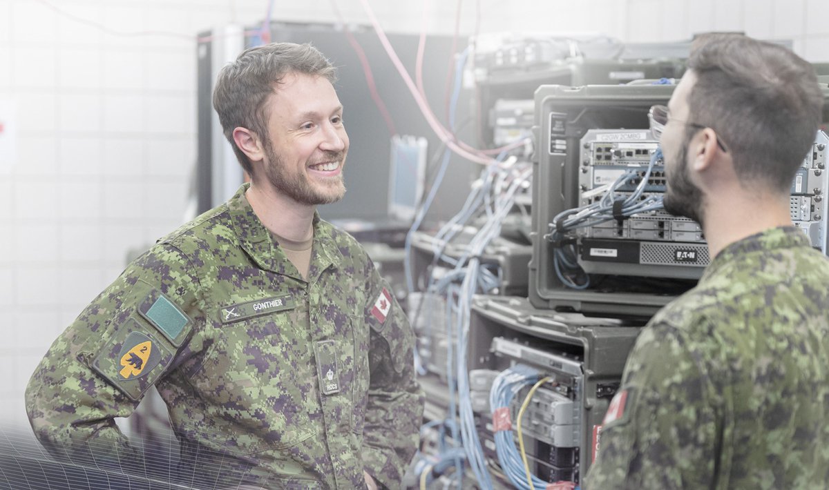 DRDC analysts helped explore how decentralized command posts could provide resiliency in future conflicts.

Read more about the science that supports domestic and international exercises: canadianarmytoday.com/science-in-sup…