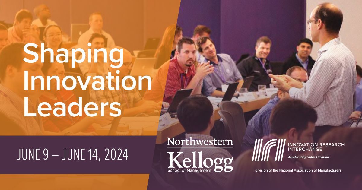 Register now for #ShapingInnovationLeaders. Only 5 seats remain and this executive management program won’t be offered again until 2026! Enroll today: buff.ly/3rr9bxj.