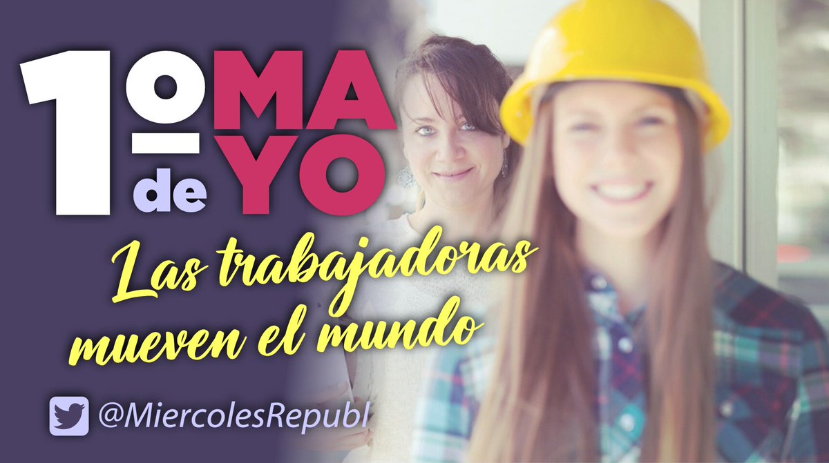 Feliz #DiaDelTrabajador 
#1Mai #1Mayo2024 #1DeMayo #WorkersRights !!!
📢💪❤💛💜