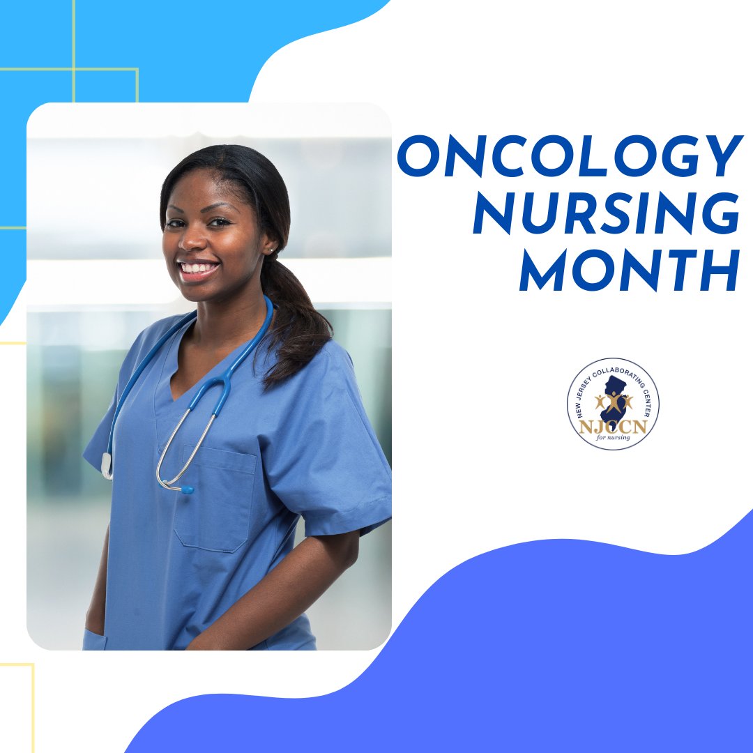 May is Oncology Nursing Month, and we commend everyone whose role is assisting cancer patients. #oncologynursingmonth #njnursing #njccn #healthcare