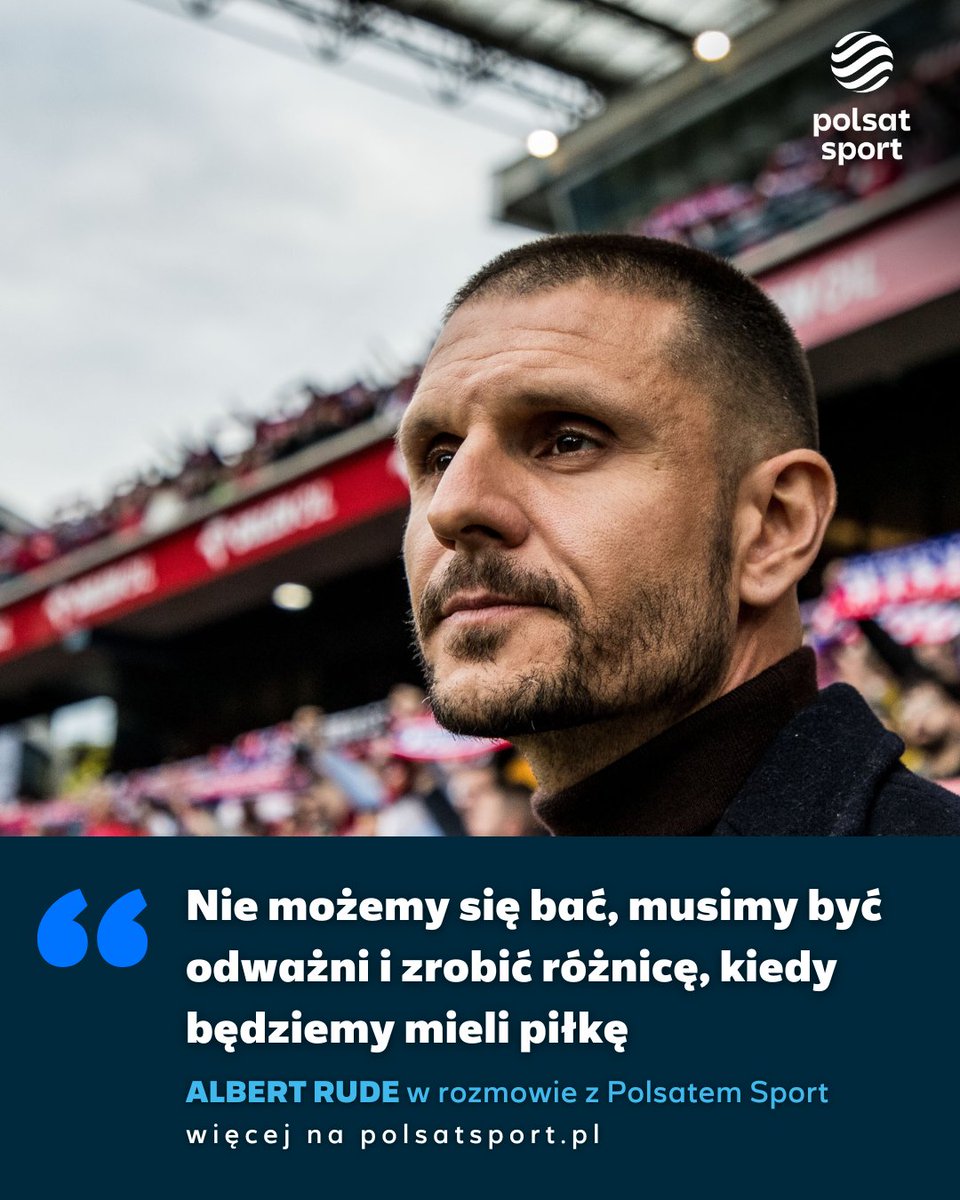 Albert Rude, przed finałem @PZPNPuchar 🏆

🖋️@damian_domitrz