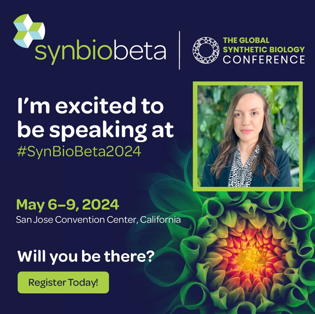 Ingenza Ltd (@ingenzaltd) on Twitter photo We are excited to join the conversation <a href="/SynBioBeta/">SynBioBeta</a>! Our colleague <a href="/RitaCruz/">Rita Cruz</a> will be speaking on May 8, from 2:45 to 3:30pm, together with Konrad Miller from <a href="/solugen/">Solugen</a> & UC Davis and Anna Marie Wagner from <a href="/Ginkgo/">Ginkgo Bioworks</a> to discuss the transformative role of AI in IB. #SynBioBeta2024 We are excited to join the conversation <a href="/SynBioBeta/">SynBioBeta</a>! Our colleague <a href="/RitaCruz/">Rita Cruz</a> will be speaking on May 8, from 2:45 to 3:30pm, together with Konrad Miller from <a href="/solugen/">Solugen</a> & UC Davis and Anna Marie Wagner from <a href="/Ginkgo/">Ginkgo Bioworks</a> to discuss the transformative role of AI in IB. #SynBioBeta2024