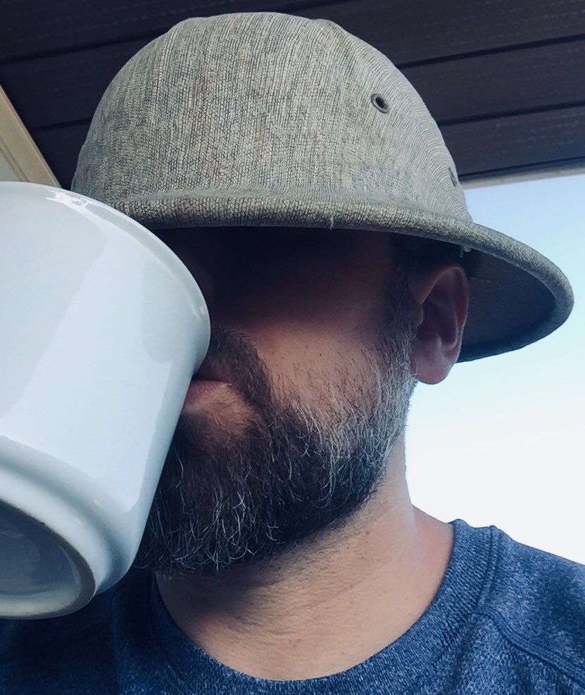 Coffee 3. On safari. ☕️ #coffee