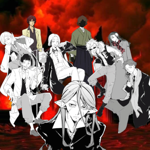 deathofnyx's tweet photo. I realized none of them would be in heaven so fly low bram ig https://t.co/84OxeayJDx