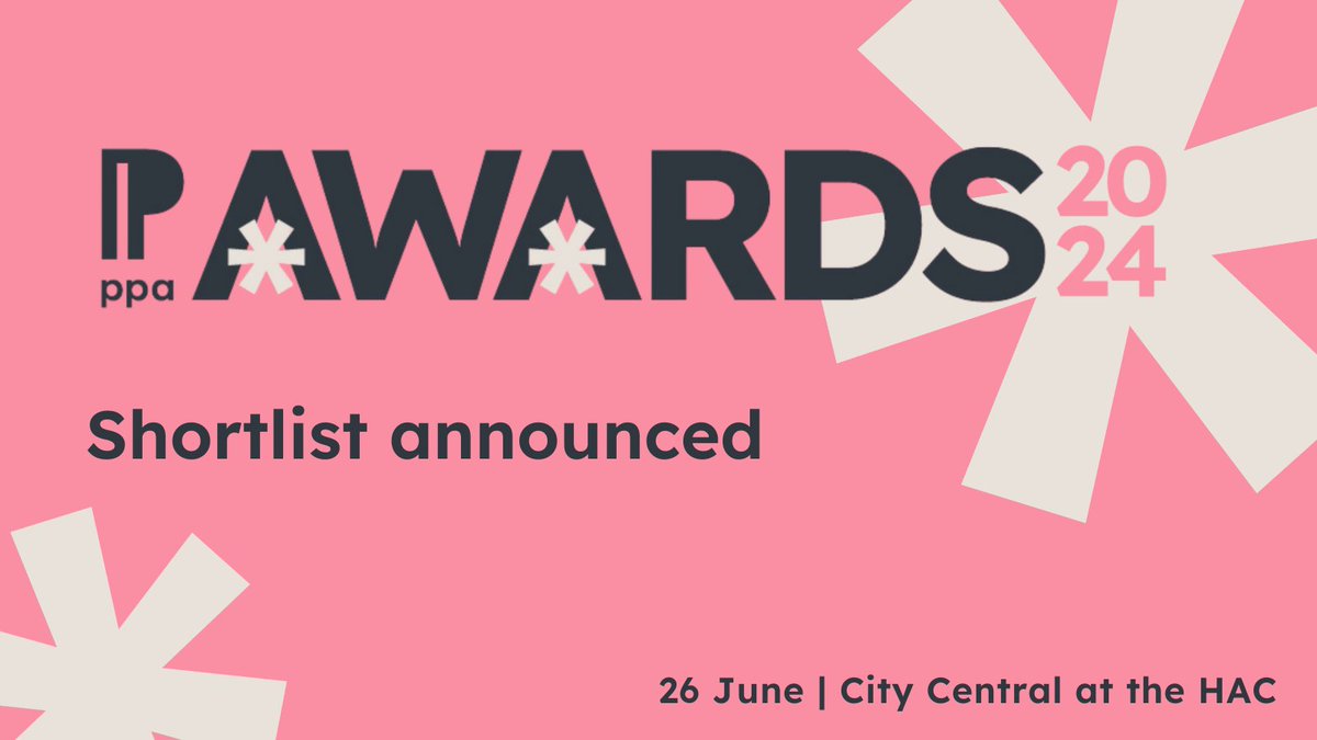 The wait is over, the 2024 PPA Awards shortlist is here... ppaawards.co.uk/2024/en/page/s… #PPAAwards