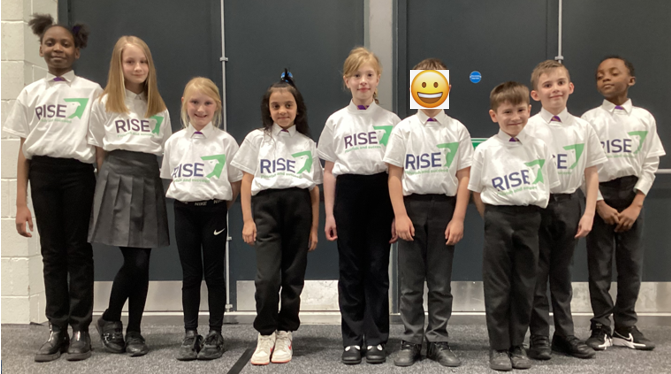 @StSimonand Class 4 RISE voices team. You were absolutely amazing and you sang beautifully. #proudteacher @Rise_MAT Thank you to @LeicsMakeMusic