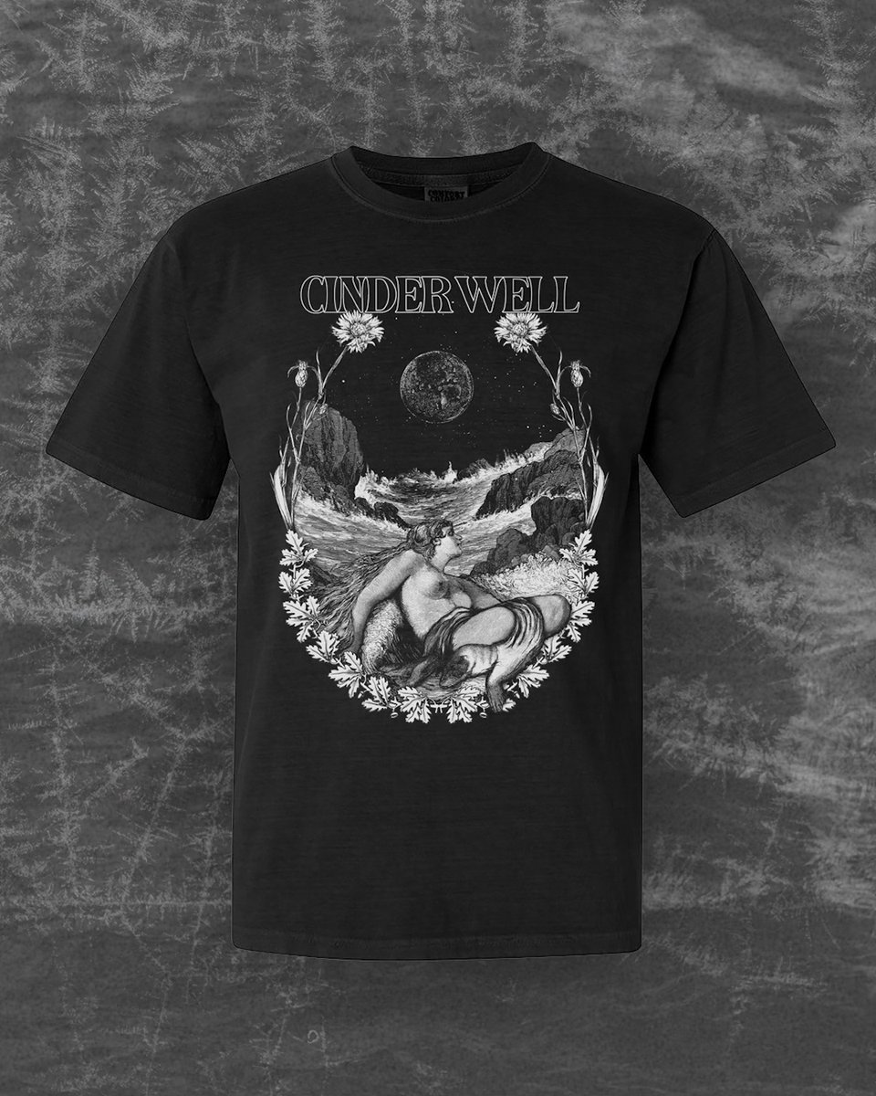 NEW SHIRTS 🚨 PRE-ORDER now to secure your size cinderwell.bandcamp.com/merch/special-…