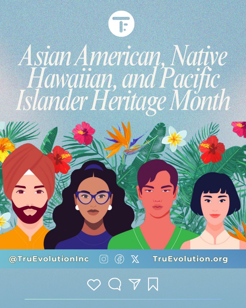 Celebrating the rich cultures and contributions of Asian Americans, Native Hawaiians, and Pacific Islanders this month and always! #AANHPIMonth