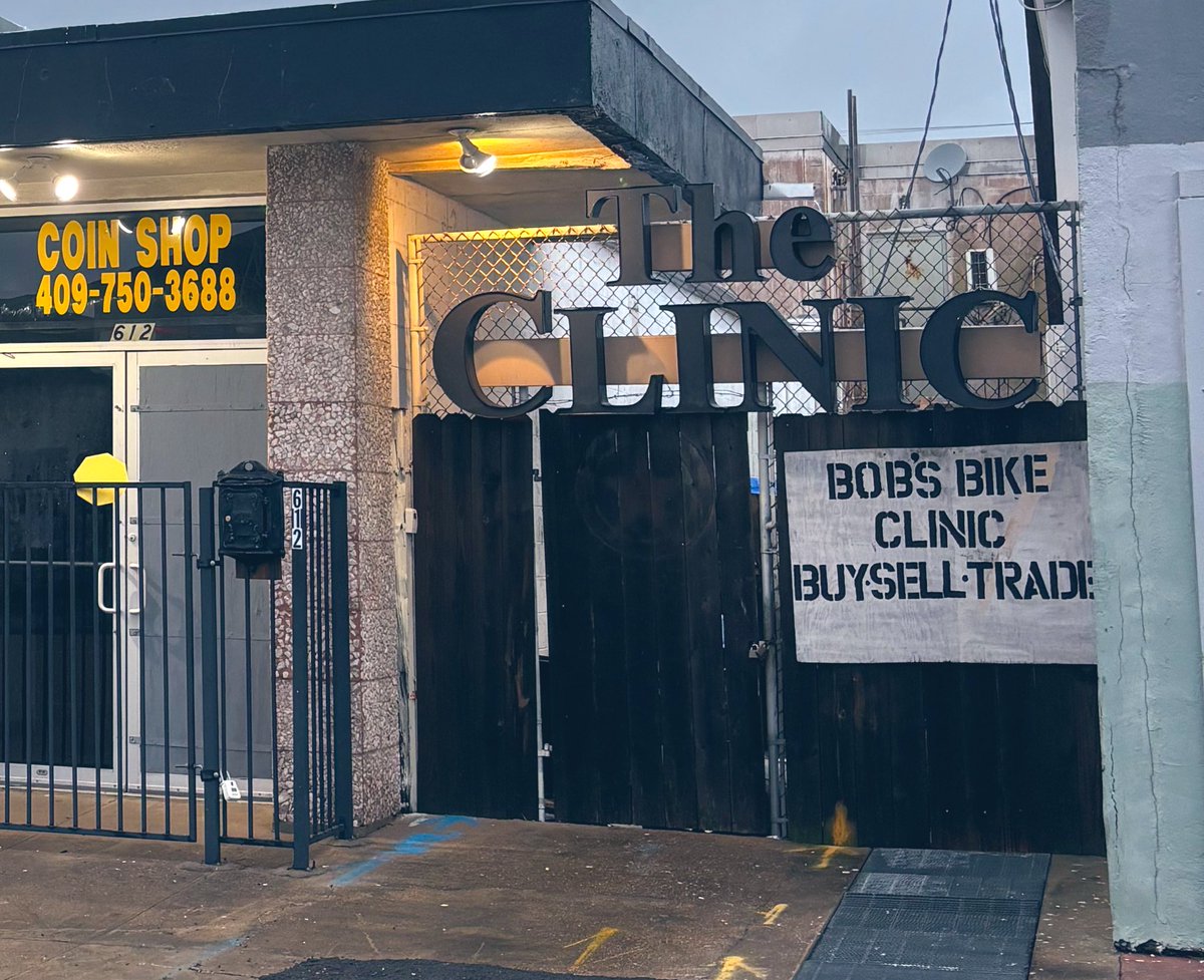 Bike Repair Service “The Clinic” Bob’s Bike Clinic, 610 5th Ave. North, Texas City, TX 77590 #BobsBikeClinic #BikeClinicTexasCity #BikeRepairTexasCity #BikeShopTexasCity #ShopTexasCity #ExploreTexasCity 
#E_BikeRepairTexasCity #E_ScooterRepairTexasCity #ElectricWheelchairRepair