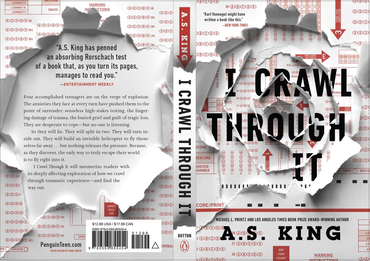 While we wait for this epic book to rerelease back into the world on 10/8, behold this jacket. ❤️