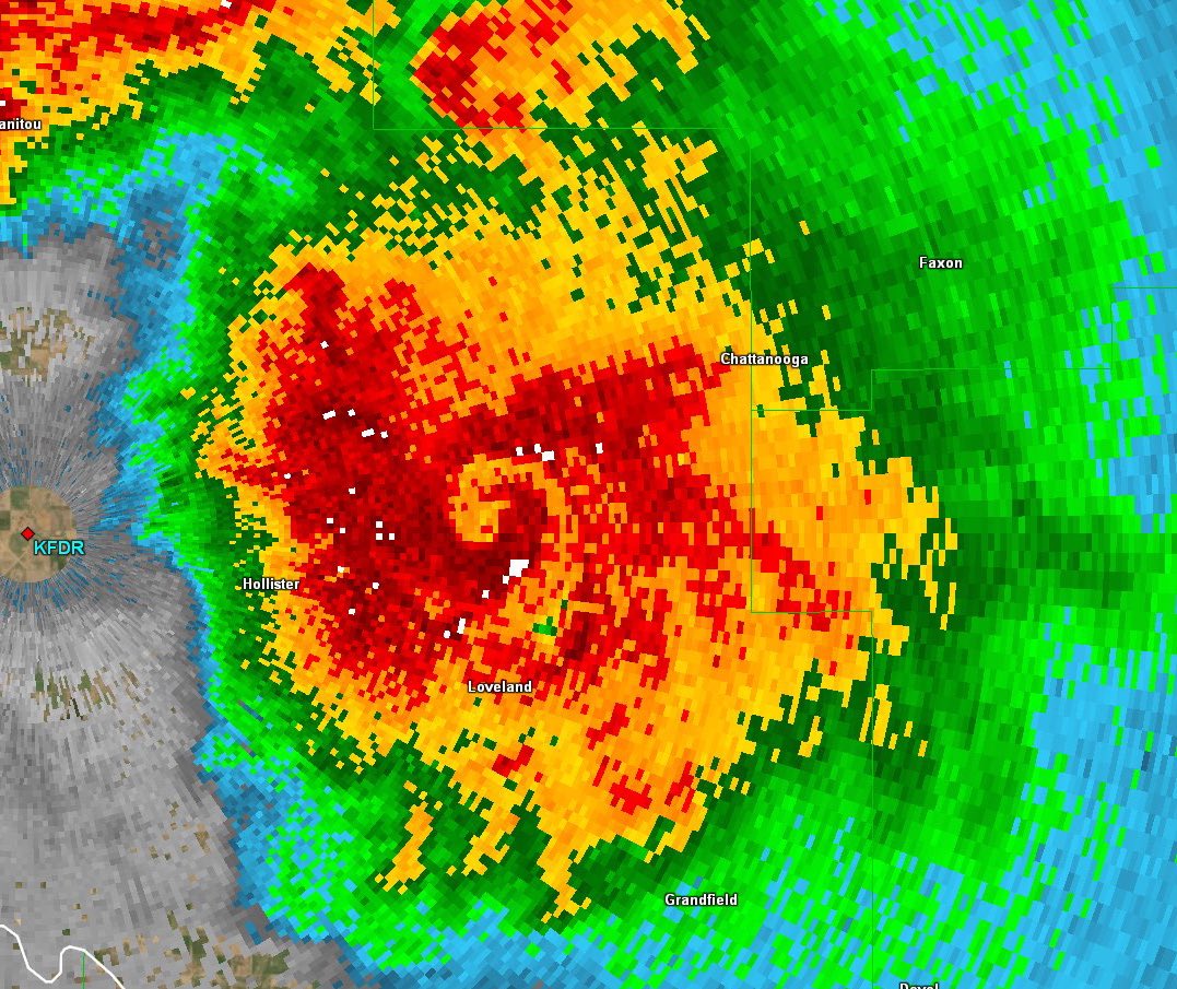 Still cannot believe what happened in southern Oklahoma last night.

We likely experienced one of the most powerful tornadoes ever. 

It wasn’t really expected, which makes it even more intriguing. 

This storm showcased tornadic characteristics nearly 18,000 feet into the upper