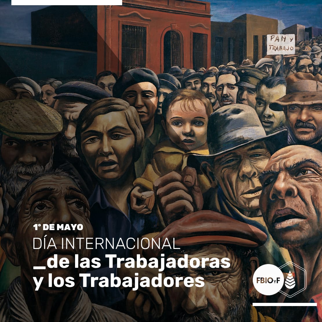 1 DE MAYO - DÍA DEL TRABAJADOR 👨‍🏫🧑‍🔧👩‍🔬
¡FELIZ DÍA! a todas las trabajadoras y todos los trabajadores! Especialmente al gran equipo de trabajo que integran los distintos claustros de nuestra @fbioyfunr 
#FBIOyF
#1DeMayo
#CreamosFuturo