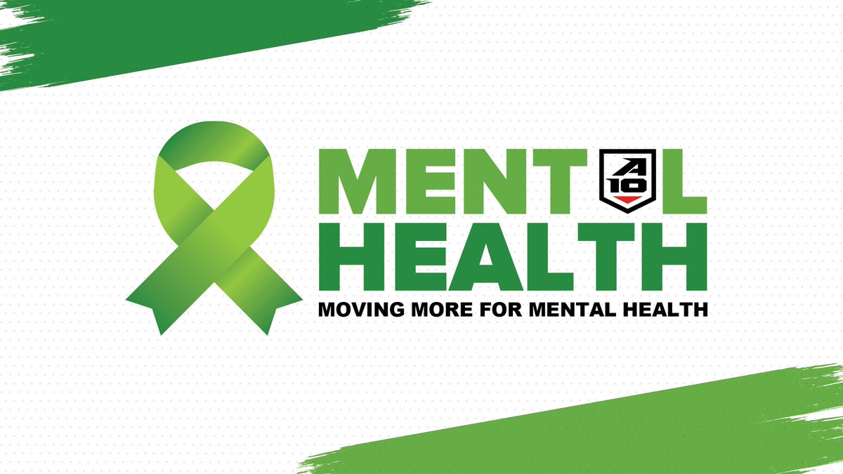 𝐼𝑡'𝑠 𝑜𝑘𝑎𝑦 𝑡𝑜 𝑛𝑜𝑡 𝑏𝑒 𝑜𝑘𝑎𝑦. Check out the #A10SAAC's #MentalHealthAwarenessMonth initiative - Moving More for Mental Health. 📰: shorturl.at/kqMS4