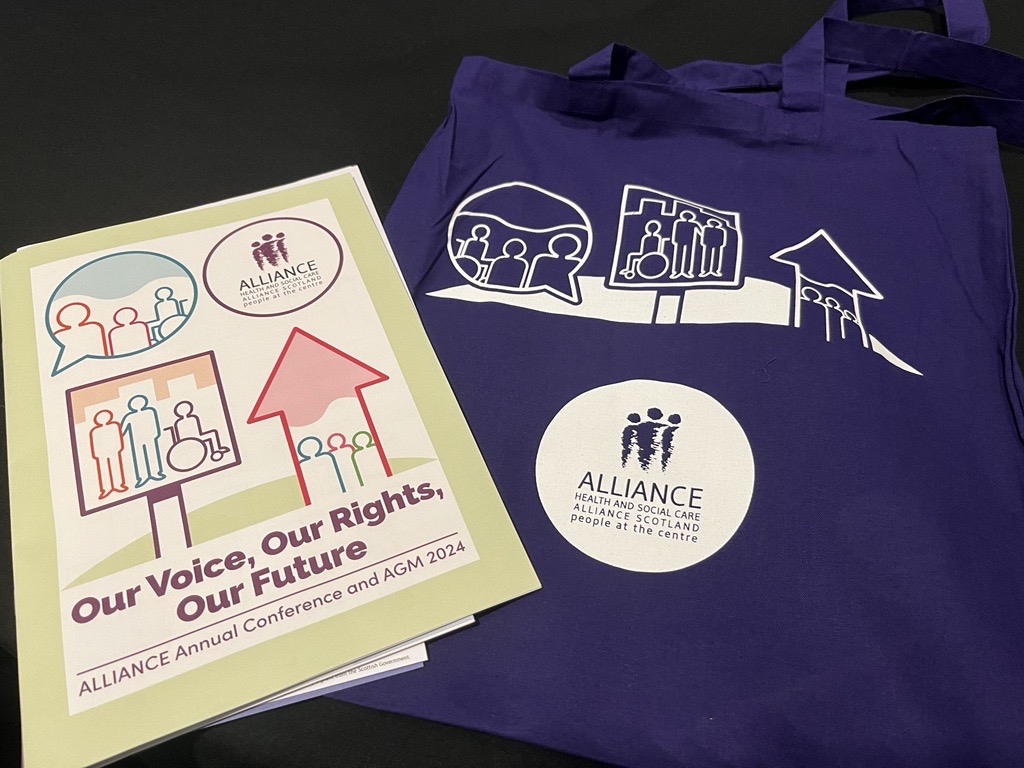 Fran was delighted to attend @ALLIANCEScot annual conference today with our friends at @SimonCommScot - an opportunity to engage in crucial debate on health and care in #Scotland.