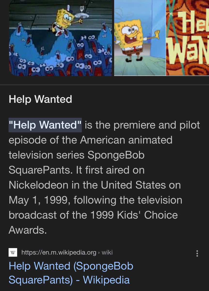 HAPPY 25 YEARS TO SPONGEBOB!! Who would’ve thought that a show about a sponge who lives in a pineapple under the sea would have such an impact on pop culture? Hard to believe Help Wanted aired 25 Years Ago! Three Cheers to SpongeBob!

#SpongeBobSquarePants