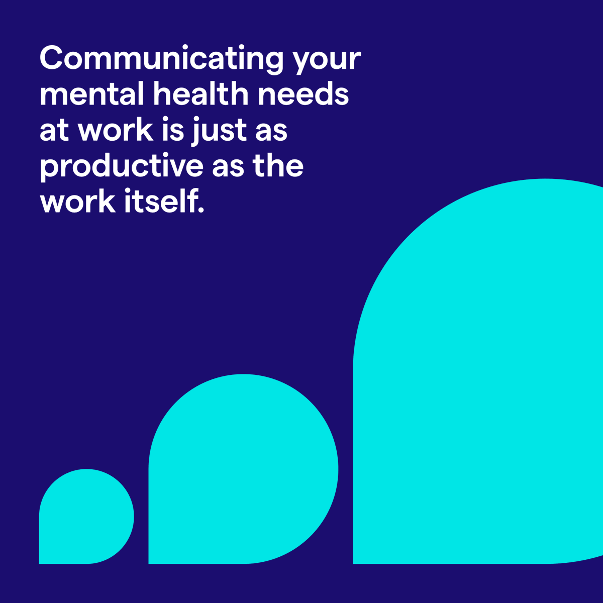 A gentle reminder that you can only do your best at work when you prioritize your mental well-being. 💚 #MentalHealthAwarenessMonth