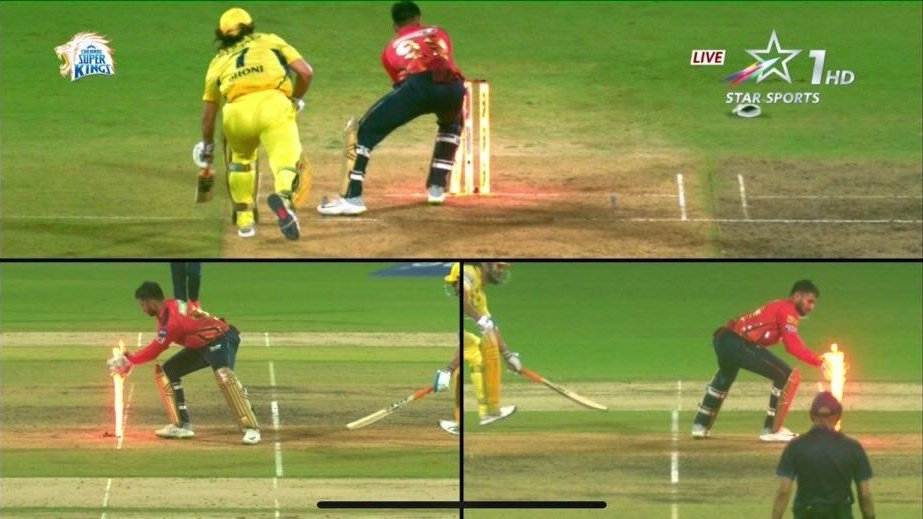 Dhoni got out after 7 not out innings. Thala for a reason ..!!

#CSKvsPBKS