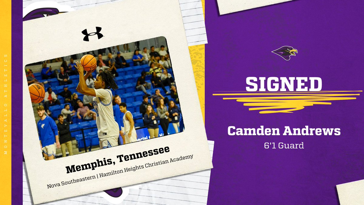 🚨 SIGNED🖊️

Welcome to the family, Camden ‼️

montevallofalcons.com/news/2024/5/1/…

#TogetherWeRise