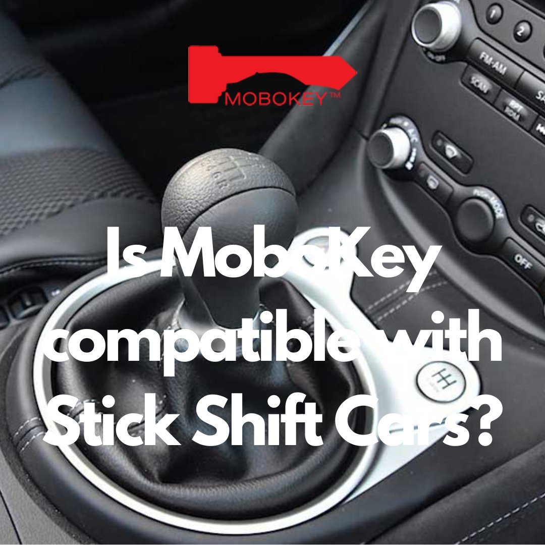 Are you driving a stick shift or manual car and wondering if MoboKey can enhance your driving experience? The answer is a resounding yes!

Read more: mobokey.com/stick-shift-ca…

#access #gadgets #RemoteStarter #KeylessEntry #mobility #mayday #DigitalCarKey #stickshift #cars