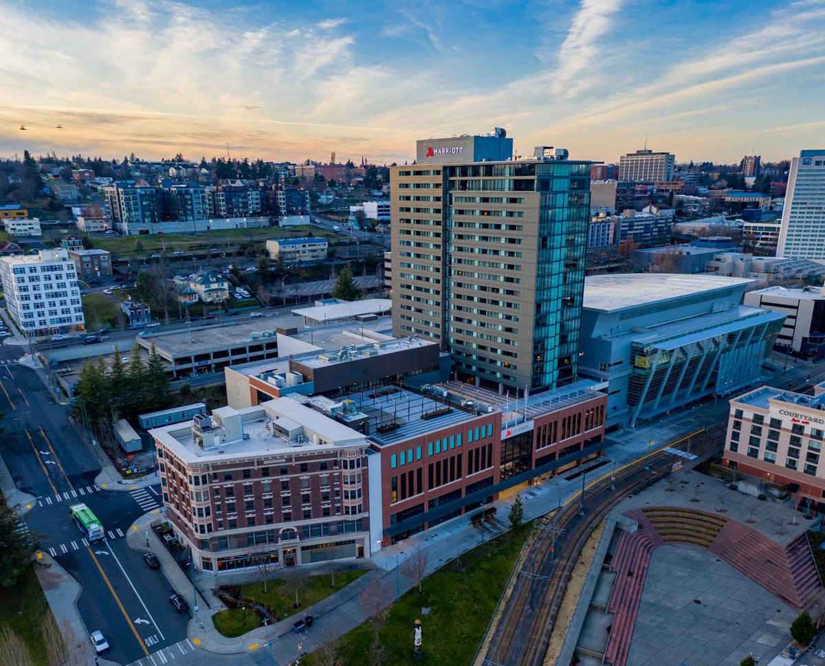 The Marriott Tacoma has been added to the default watchlist #MacroEdgeCRE