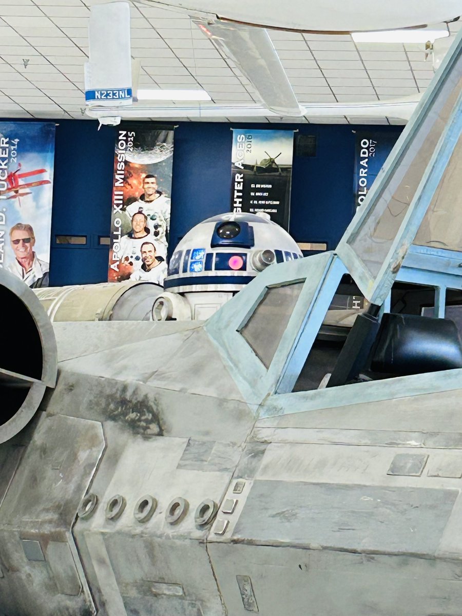 @THEDanMadsen @wingsmuseum @XWingProject @starwars @SW_Celebration @ADaniels3PO Just visited first time this year.