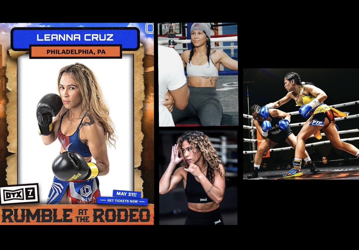 LEANNA CRUZ MAKES HER RING RETURN MAY 31ST‼️ 😤😤 #Boxing 🔥🔥🥊🥊🥊