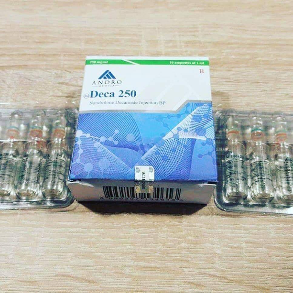 Nandrolone 
Deca

Injectable 

Available