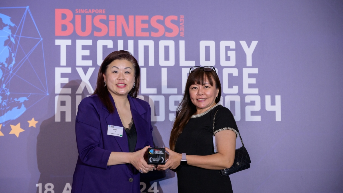 We are honored to receive the 2024 @Singapore Business Review Technology Award in the 'Network and Broadband - Telecommunications' category for our #fiber sensing and B-OTDR technology. Learn more: ow.ly/StxB50Rpwko