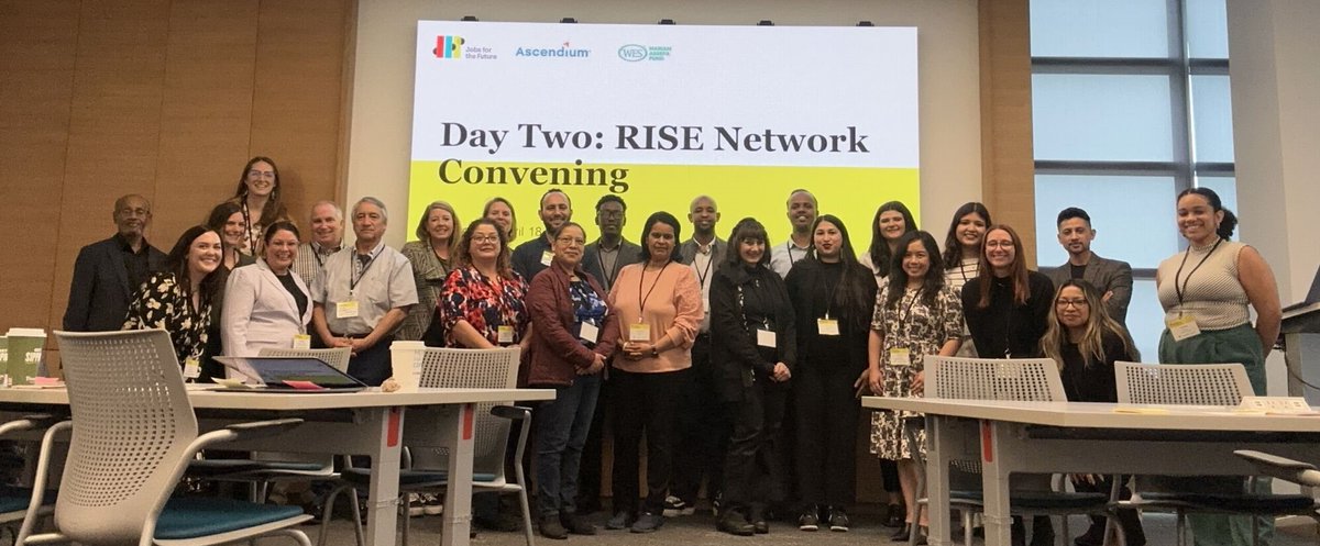 Orgs serving #rural #migrant communities gathered for the 2024 Rural Immigrant Success Exchange network convening in #Wisconsin to share creative approaches to education & workforce training for #newcomers.
WES attended along with partner @AscendiumEd, & organized by @jfftweets.