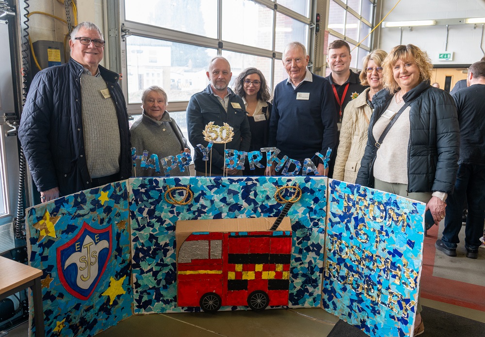 School pupils from five schools in Rugeley took part in a collage competition to celebrate the 50th anniversary of Staffordshire Fire and Rescue Service. 

Read more: orlo.uk/QHYN5