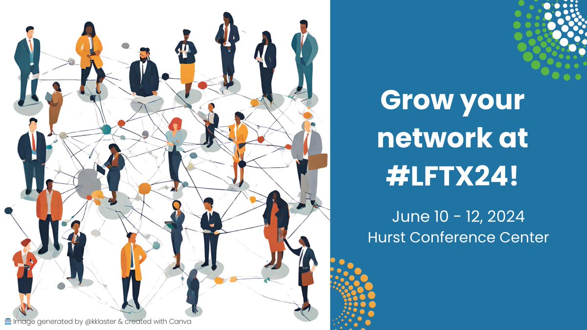 🫶 Ready to level up your professional network? Don't miss this summer's LF Texas Conference, where educators come together to learn, connect, and share insights and best practices. #LFTX24
📆  June 10-12, Hurst Conference Center
➡️ Register: bit.ly/LFTX24