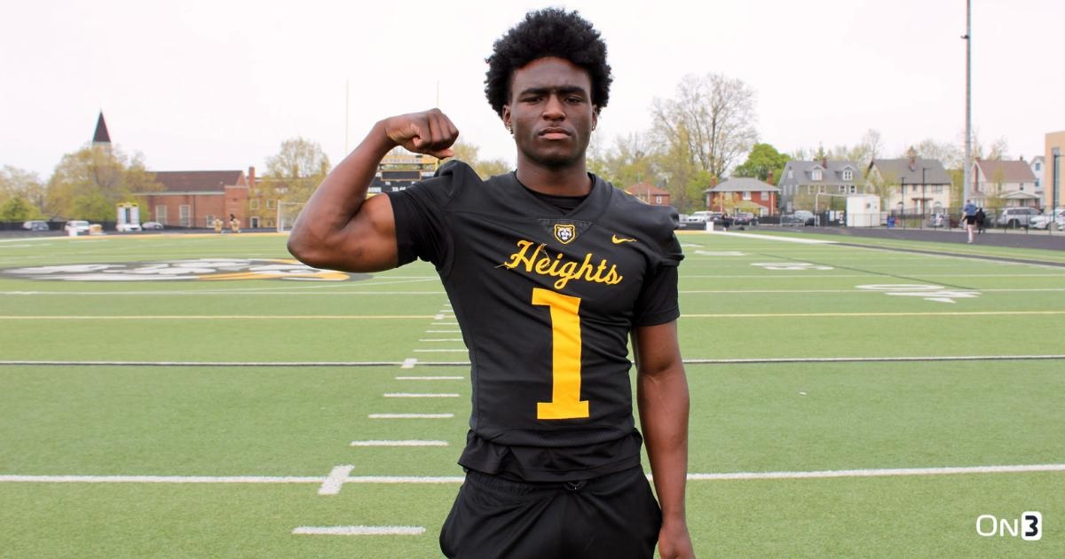 Top-200 RB Marquise Davis is headed to Kentucky. Cleveland Heights head coach Mac Stephens broke down Davis' game for KSR+ on Wednesday following his commitment. 'It's an ideal system. He's an SEC-type running back.' STORY (+): on3.com/sites/kentucky…