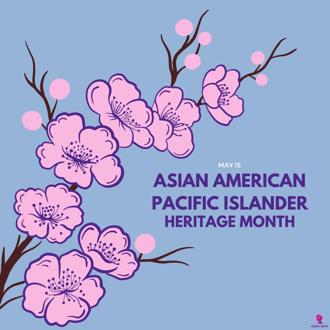 May is #AAPIHistoryMonth. Throughout the month we will celebrate women that have made many contributions to the #AAPI community, while also highlighting the continued hardships women and young girls in this community face.