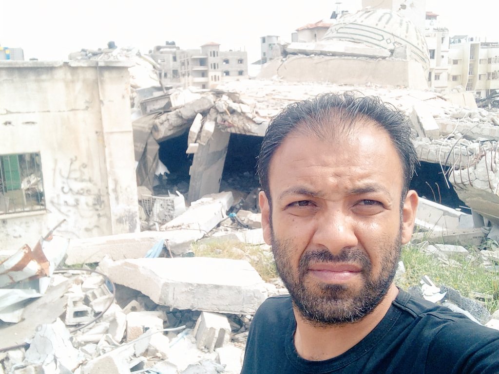 🙏My dear friends..I would like to thank you for your interaction with the donation campaign for my friend Amjad and his family to escape the scourge of war in 💔#Gaza.🙏Please help us reach the goal..Thank you, my friends.🙏gofund.me/326b5d9c🙏