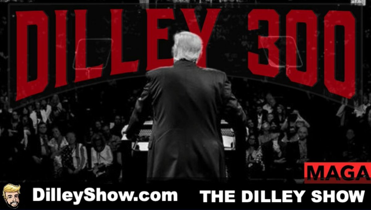 LFG #Dilley300 #TheDilleyShow is Live Now

College Chaos, MAGAMentum and Summer Fitness! w/Author Brenden Dilley 05/01/2024

dlive.tv/DilleyShow
rumble.com/v4so6sh-colleg…