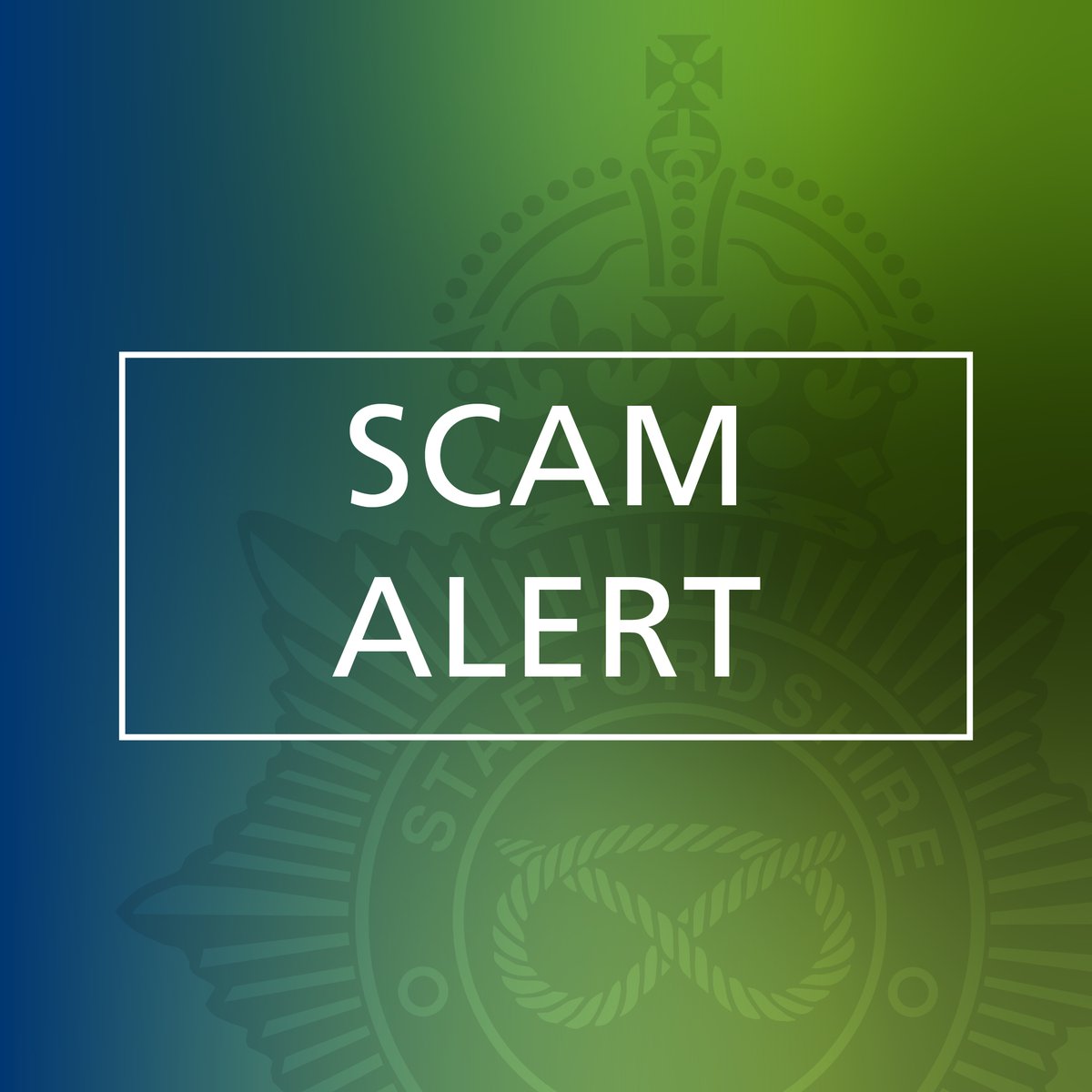We are advising people to stay vigilant following a recent scam where financial fraudsters pretend to be police officers over the phone. Read more here: orlo.uk/9OFb8