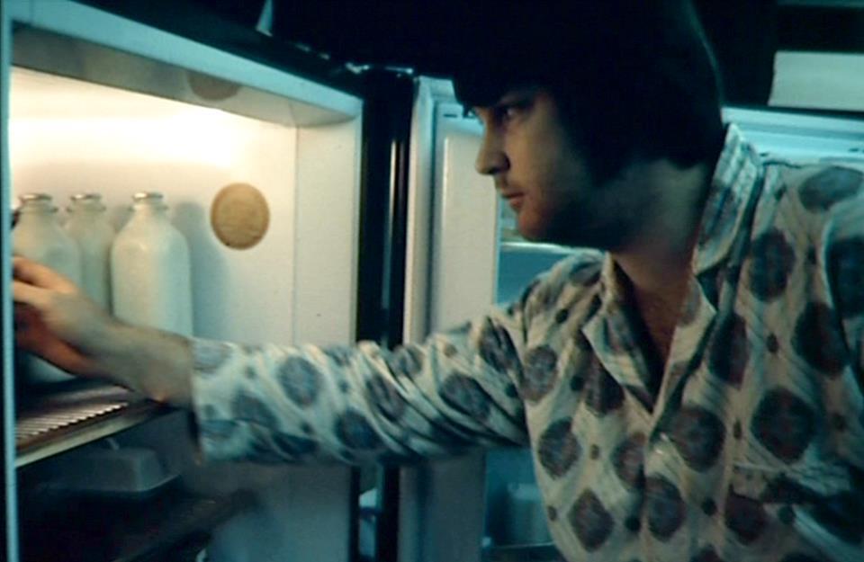 Late-night fridge visit, 1968.