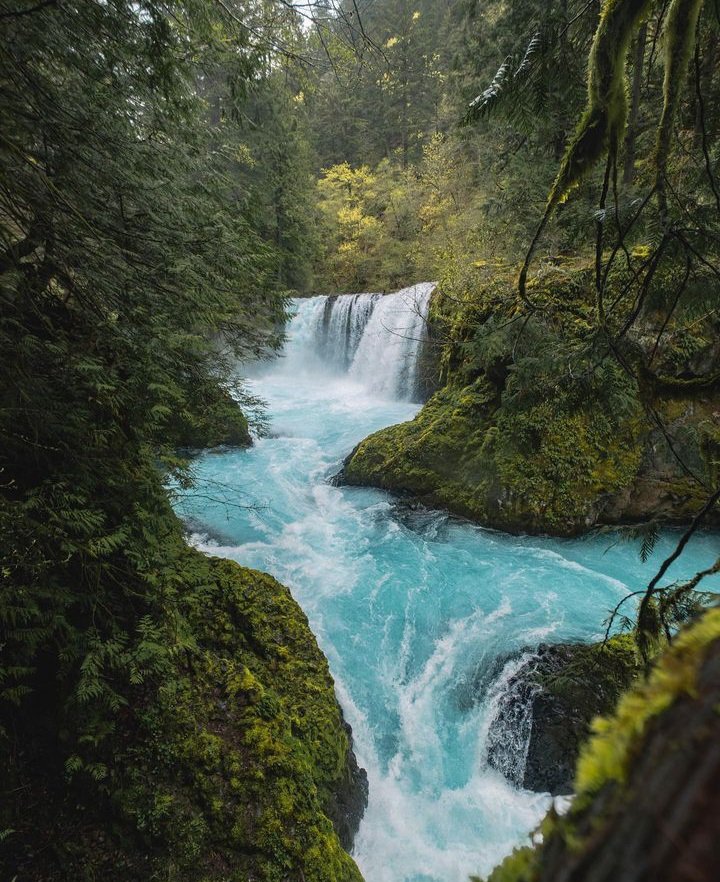 Spirit Falls Washington State 🇺🇸