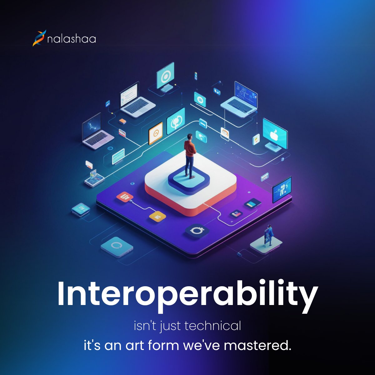 Mastering the art of interoperability to connect healthcare like never before. 

Join us in shaping seamless integrations. 
bit.ly/3vFa0HQ

#HealthTech #Interoperability #HealthcareIT #healthcare #healthcareRegulations #HCAEAS