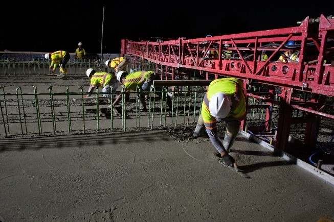 #NationalSkilledTradesDay celebrates the expert work performed by tradespeople. Join us in honoring the hundreds of skilled construction workers, masons, concrete finishers, electricians, welders, and rail installers building the 16-mile Purple Line. #connectingcommunities