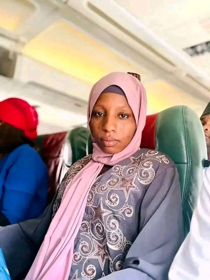 Daukaka kayan Allah! Fatima Mai Zogale Akan hanyar komawa Abuja ✈️😄