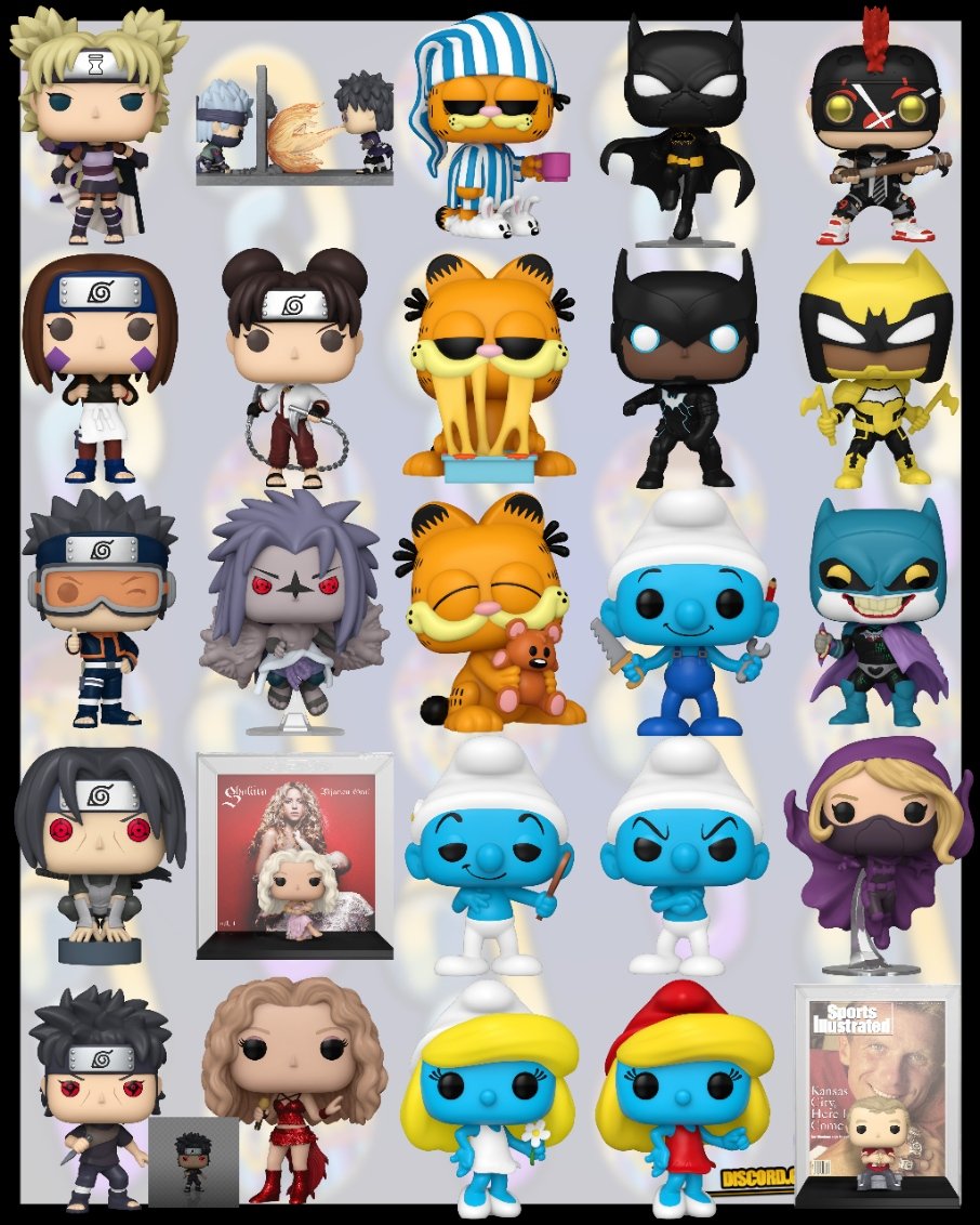 Preorder todays new Pops! Inside Out, Naruto, Smurfs, Shakira and Batman Warzone! #ad Amazon amzn.to/4aUE5T6 Entertainment Earth ee.toys/1CFB9T Amazon Exc GITD Shisui amzn.to/4doGS8X VRare Specialty Series PO bundle bit.ly/3WhY9uh Chalice…