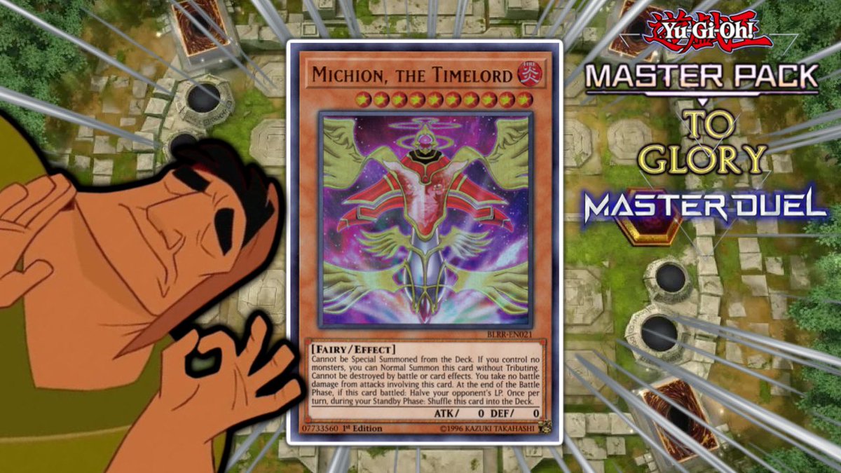 A day late but at least it’s out MPTG time and I have changed my mind on timelords, I use to hate them but now I love em lol, hope you enjoy youtu.be/vSjdkrWjQNQ?si… #yugiohmasterduel #yugioh #MasterDuel youtu.be/vSjdkrWjQNQ?si…