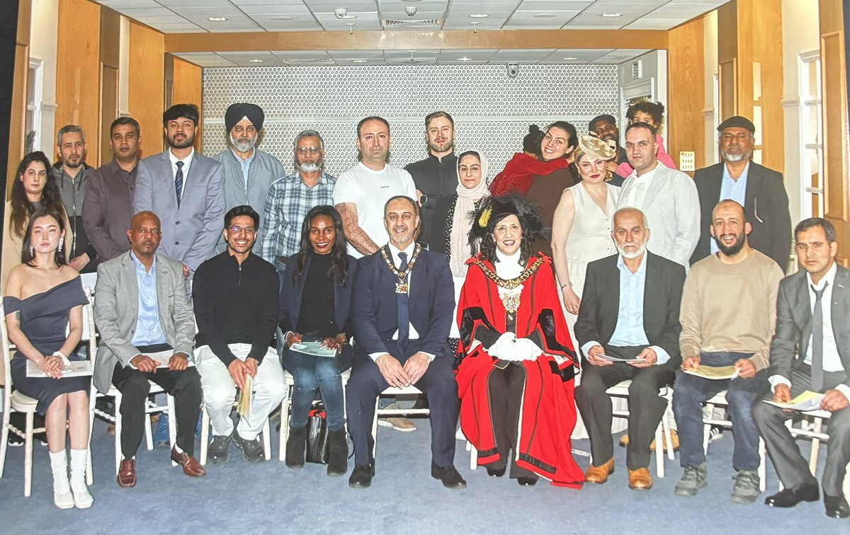 Delighted to extend a warm welcome to our newest Mancunians as they celebrate their Citizenship Ceremony.

🎉 Wishing every family boundless success and happiness in their journey ahead. May each step be filled with joy, love, and prosperity. Here's to a bright future ahead!