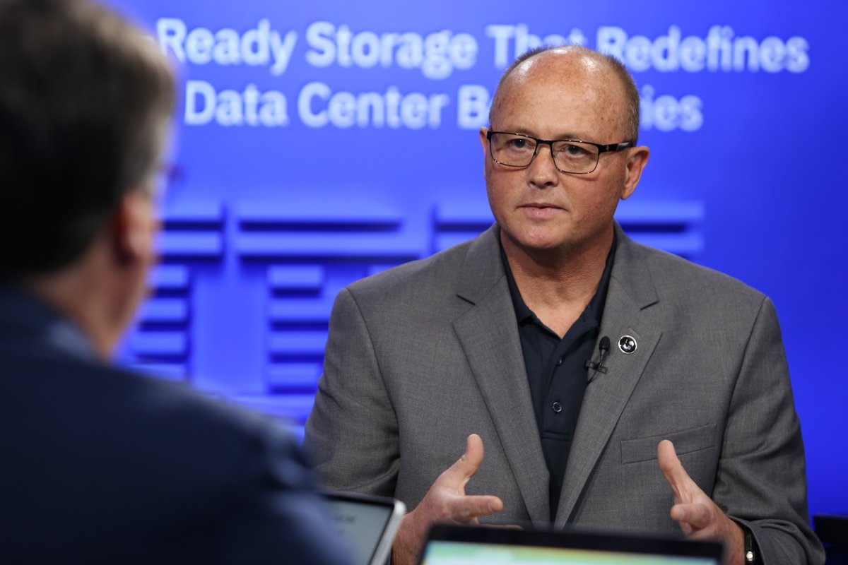 theCUBE's tweet photo. Missed #theCUBE’s coverage of @IBM’s Future-Ready Storage event? 📺 Here's a recap! AI's game-changing role in data management, predictive analytics & data protection are showcased.
https://t.co/LClW1O3ngx
#IBMCUBE https://t.co/XjRhaZo5mY