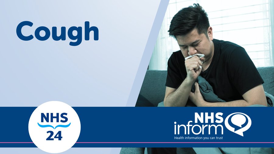 A cough is a reflex action to clear your airways of mucus and irritants such as dust or smoke. Most coughs clear up within 3 weeks and don’t require any treatment. Check your symptoms with this self-help guide👇 nhsinform.scot/illnesses-and-…