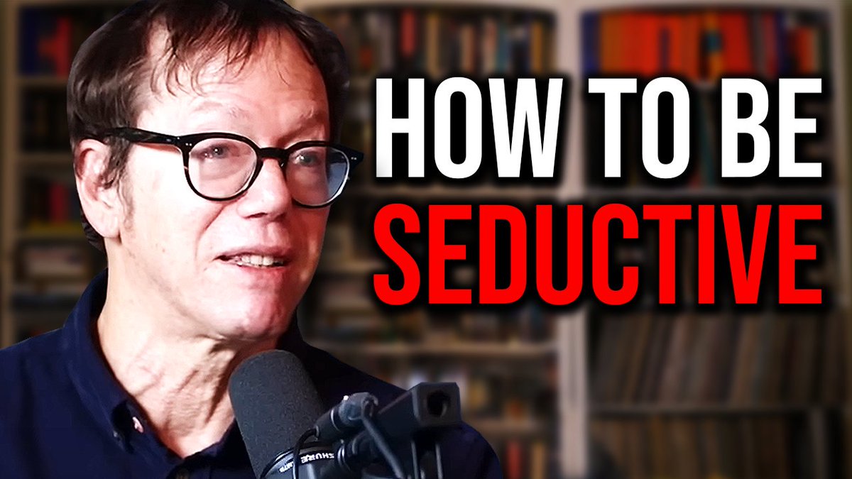 Become the ideal seducer. The video is now up on YouTube, I hope you enjoy it. youtu.be/7Sf_jfKokGk