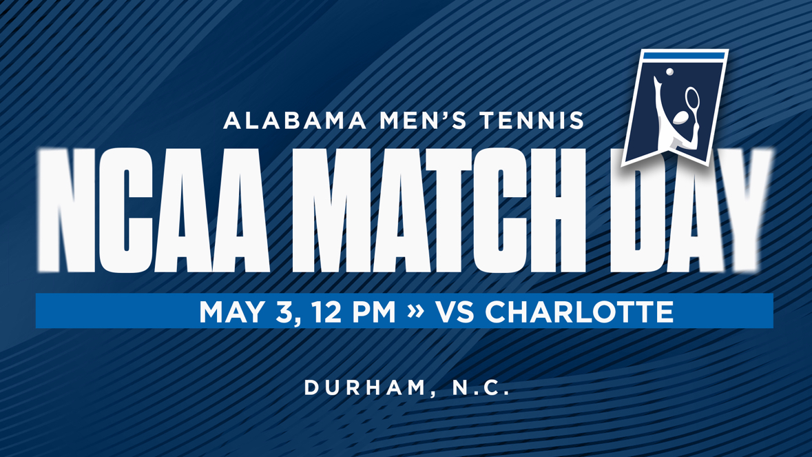 Match Day: NCAA First Round Edition 🆚 Charlotte 📍 Durham, NC ⏰ 12 PM/CT #RollTide | @AlabamaMTN
