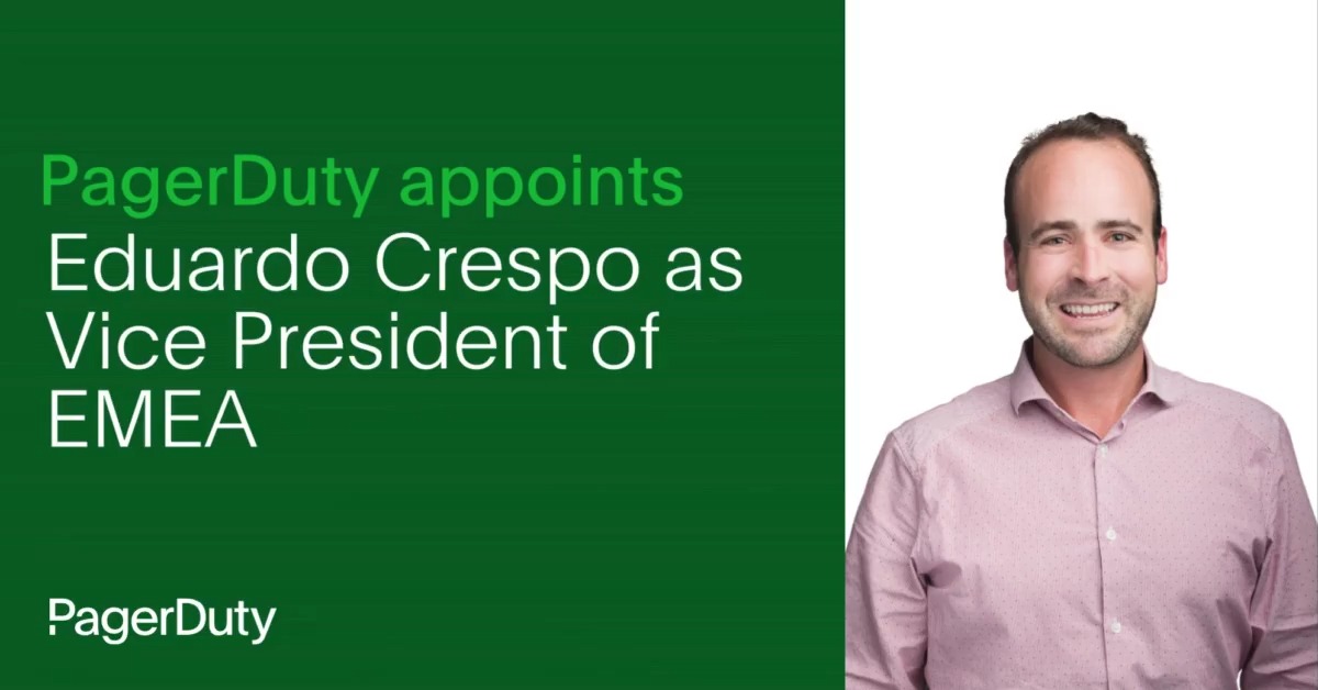 PagerDuty on X: " Join us in welcoming our new Vice President ...