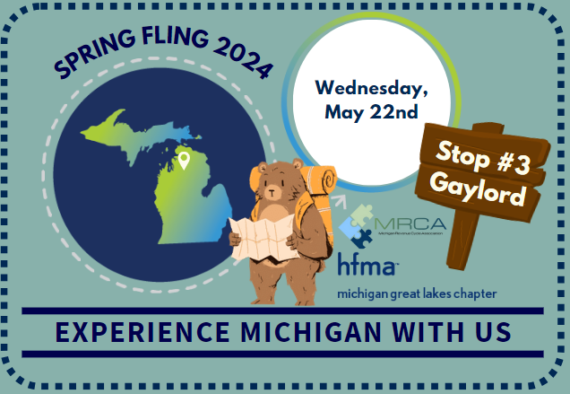 Counting down to the third stop of Spring Fling in partnership with MRCA in Gaylord, MI on May 22! Registration is open! Join us for lunch, education sessions, and a networking reception to end the day. Learn more and register at: web.cvent.com/event/51f7b663…